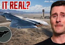 Fighter Pilot Reacts To SHOCKING Mystery Jet At Area 51 Fighter Pilot Reacts To SHOCKING Mystery Jet At Area 51