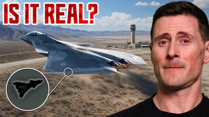 Fighter Pilot Reacts To SHOCKING Mystery Jet At Area 51
