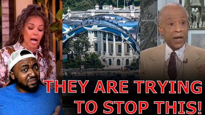 Liberals FREAK OUT IN DESPERATE EFFORT TO SHUTDOWN 'Slave Master' Trump UFC White House Celebration