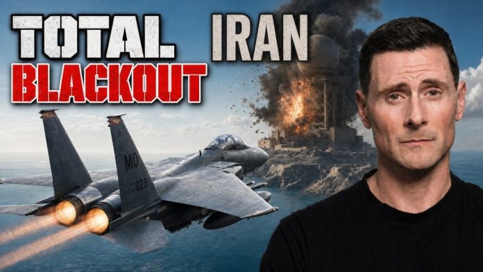 U.S. Fighter Jets Just Sent Iran's Mullahs Into TOTAL BLACKOUT
