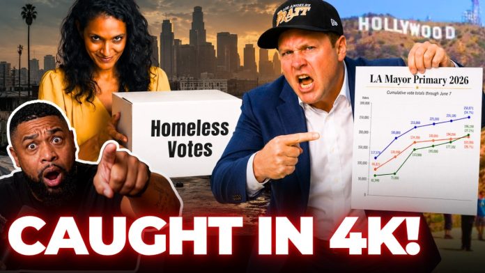 Dems CAUGHT ON CAMERA Using ILLEGAL VOTES To KNOCK OUT Spencer Pratt?