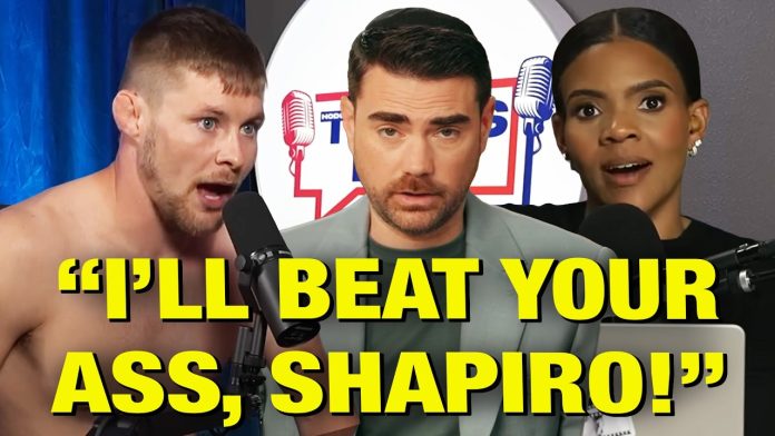 MMA Fighter THREATENS Ben Shapiro Over Candace Owens!