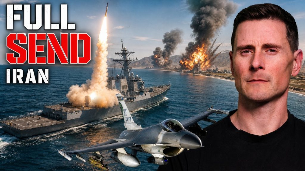 U.S. Military Just Went Full Send On Iran
