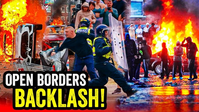 Riots EXPLODE and Spiral OUT OF CONTROL in Europe!!!