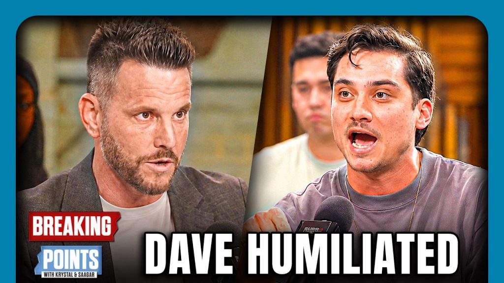 Dave Rubin BECLOWNED On Iran War By Literal Children