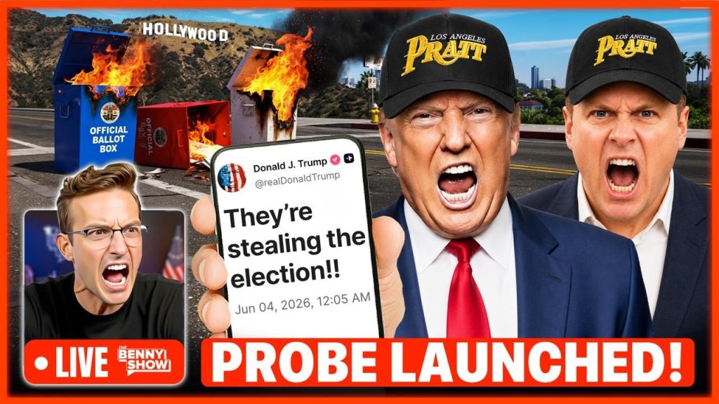 🚨Trump Announces Federal Investigation of California Election CHEATING, New Ballot Dumps: ‘Rigged!’