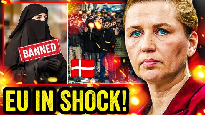 Denmark’s New Move Against ISLAM Has Europe STUNNED!!!
