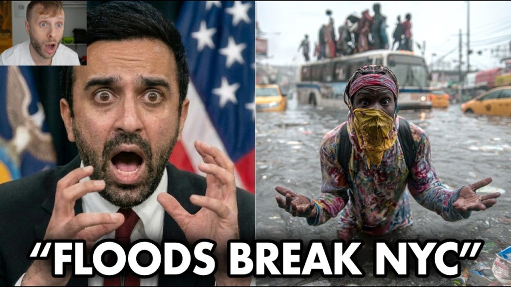 Mamdani Thought “Banning Sewer Repairs” Worked… UNTIL FLOODS WRECKED NYC