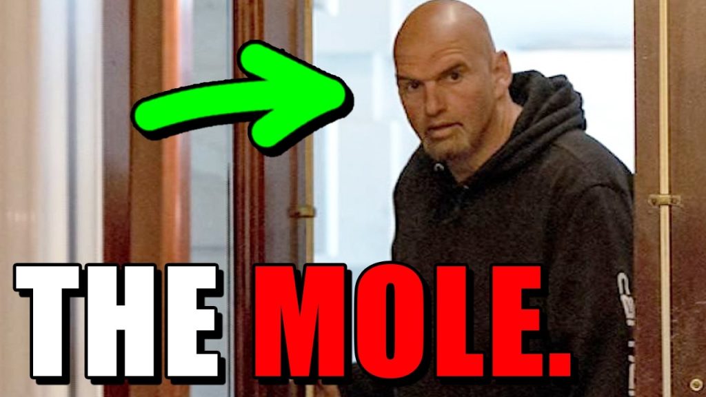 John Fetterman LEAKS Democrat’s 2026 Midterm Scheme… Holy S**T.