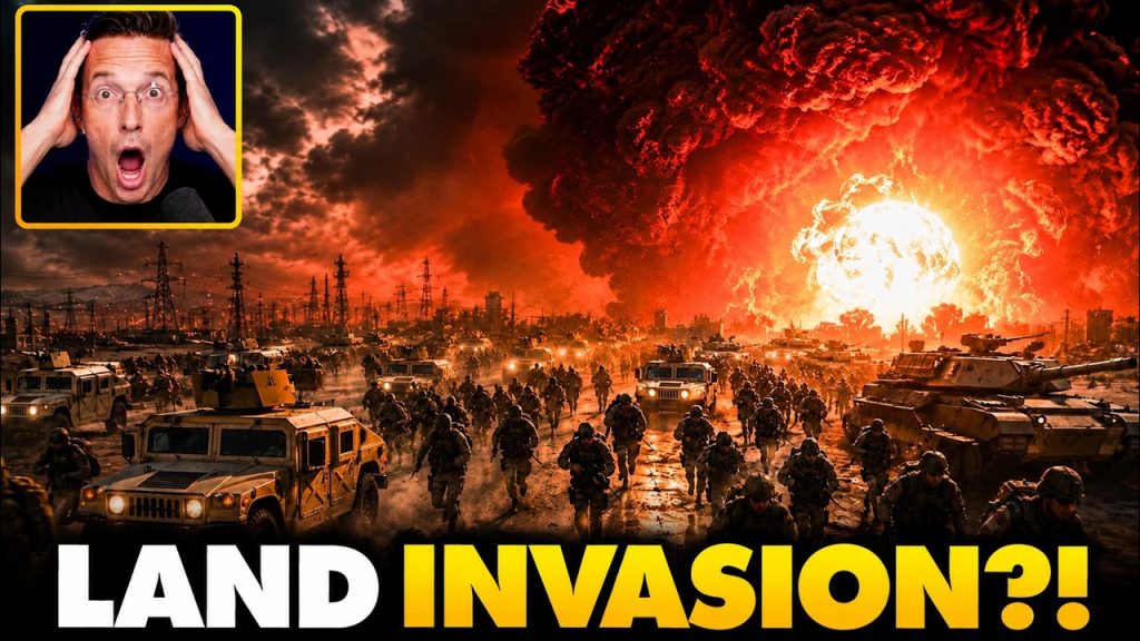 🚨Iran Announces Land Invasion to CONQUER US Military Bases in Kuwait as Trump Strikes NUCLEAR Plant