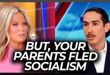 Socialist Head Goes on Fox News, It Didn’t Go Well for Him Socialist Head Goes on Fox News, It Didn’t Go Well for Him