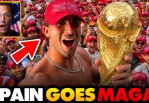 The Hat That World Cup Superstar Wore in Spain After Meeting Trump Gives EU Globalists PANIC Attack The Hat That World Cup Superstar Wore in Spain After Meeting Trump Gives EU Globalists PANIC Attack