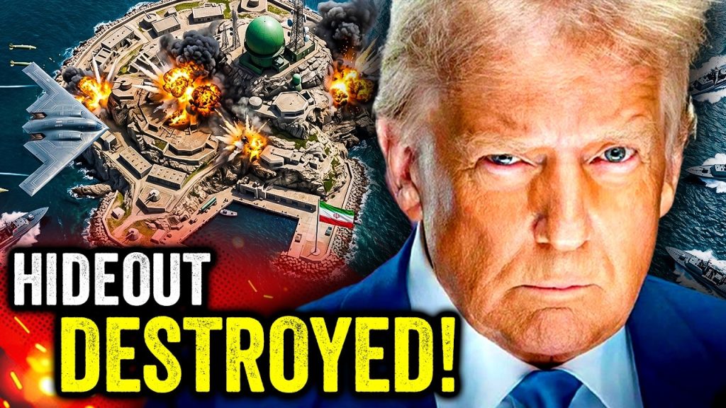 U.S. Military Just Did Something INSANE To Iran’s Coastal Hideouts!!!