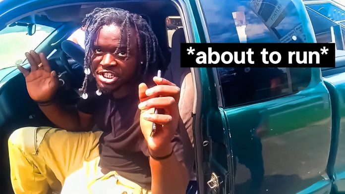 Suspect’s Failed Escape Leads To Funniest Encounter Ever