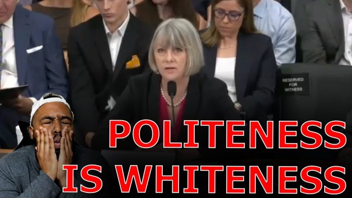 WOKE Smithsonian Director DUMBFOUNDED As She Gets EXPOSED For Claiming Politeness Is White Supremacy