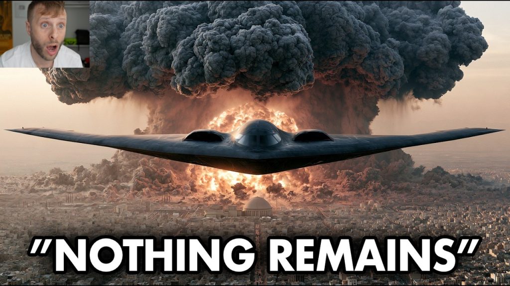 Iran Thought Their NUKE MOUNTAIN Was Safe… UNTIL TRUMP WIPED IT OUT