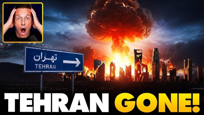 Iran Thought Their Capitol Was Safe…Trump Just INCINERATED Tehran | B-1 Bombers Bring Gates of HELL🔥