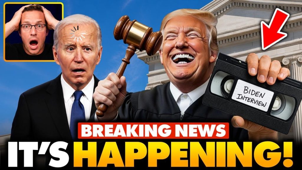 Court CRUSHES Biden’s Last Desperate Attempt to BLOCK DOJ Release of His BOMBSHELL Criminal Records…