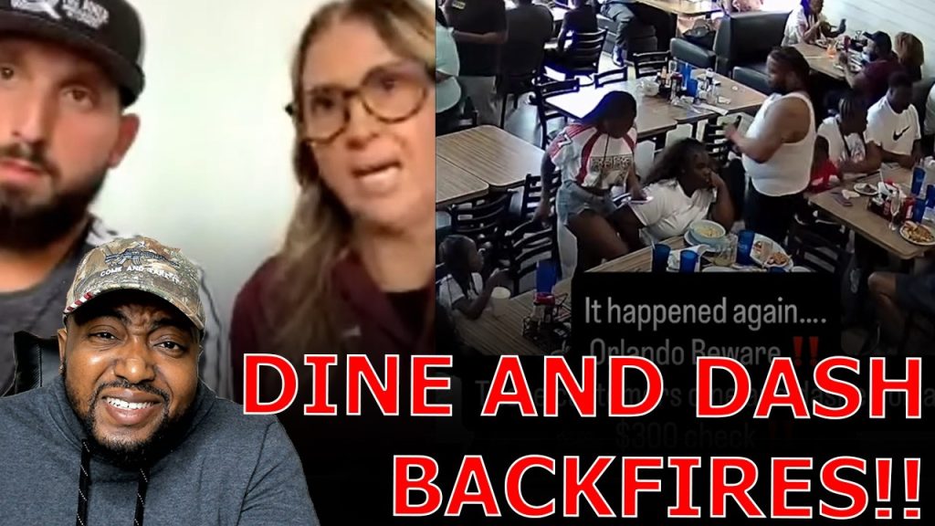 Ghetto Black Family MELTS DOWN After Restaurant Owners EXPOSE Them For Dine And Dashing On 0 Meal