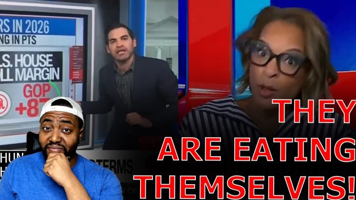 Democrat Operatives PANIC As DISASTROUS Polls Show Socialist Civil War Is DESTROYING Blue Wave!