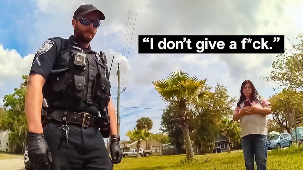 Male Karen Threatens Florida Cops, Gets Shut Down