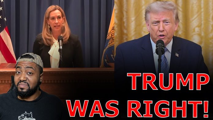 Democrat Governor FUMES WHILE BEING FORCED TO Admit Trump Was RIGHT After THREATENED WITH PRISON!