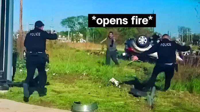 Roadside Shooting Nearly Ends In Officer Tragedy
