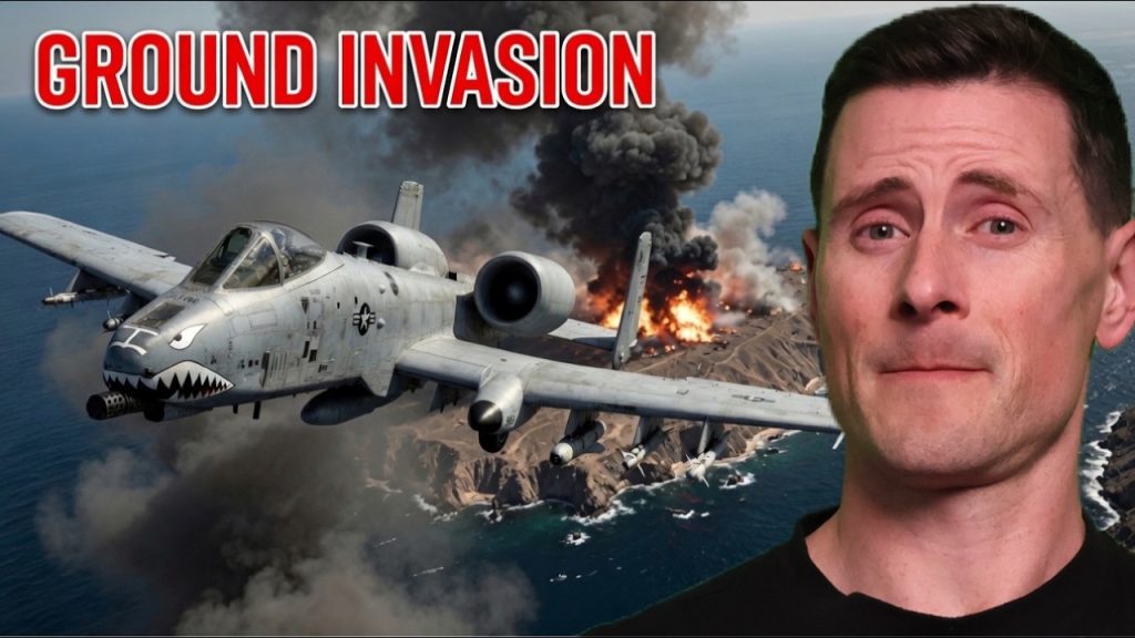 Ground Invasion Of Iran Is WORSE Than We All Thought