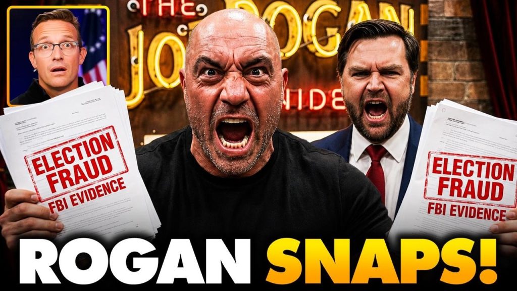 🚨Joe Rogan Finally SNAPS on JD Vance, Declares US Election ‘Are STOLEN!’ | ‘The Fraud is REAL!’ 🚨Joe Rogan Finally SNAPS on JD Vance, Declares US Election ‘Are STOLEN!’ | ‘The Fraud is REAL!’
