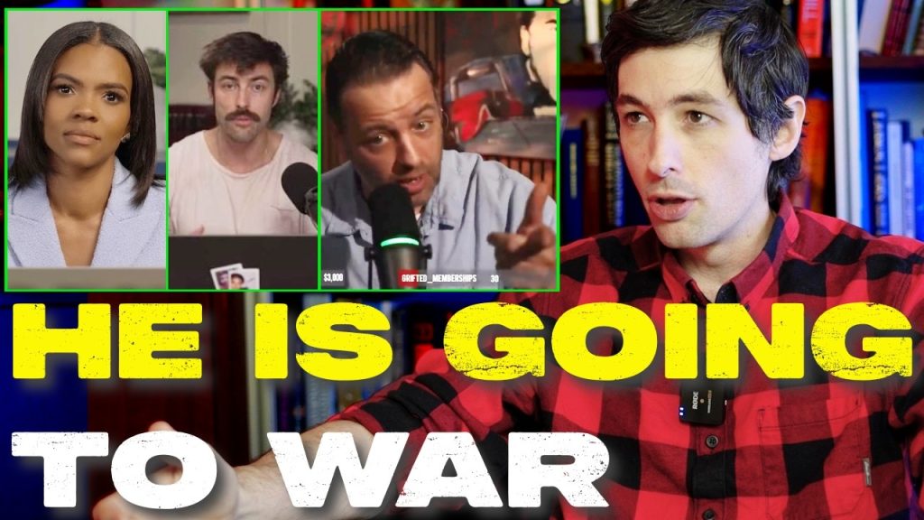 Andrew Wilson Joins Turning Point & Goes to WAR with Candace Owens Andrew Wilson Joins Turning Point & Goes to WAR with Candace Owens
