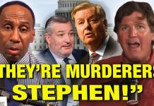 Tucker CALLS OUT Stephen A. Smith For Defending Murderers! w/ Larry Johnson Tucker CALLS OUT Stephen A. Smith For Defending Murderers! w/ Larry Johnson