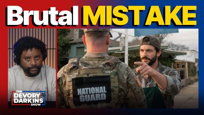 Restaurant Owner KICKS OUT National Guard puts business in JEOPARDY!
