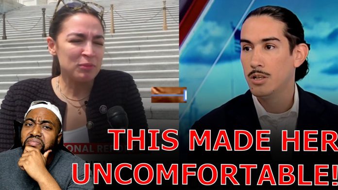 AOC STUNNED As Reporter Confronts Her On Socialist EXPOSING Radical Plan During Insane Fox Interview
