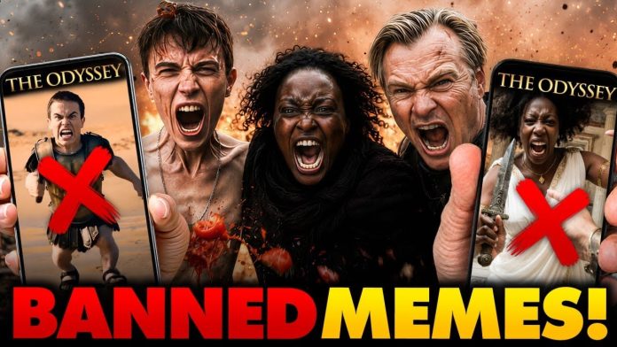 The Odyssey Studio is Suing to BAN These Memes After Humiliating Scenes LEAK: ‘Take This DOWN Now!’