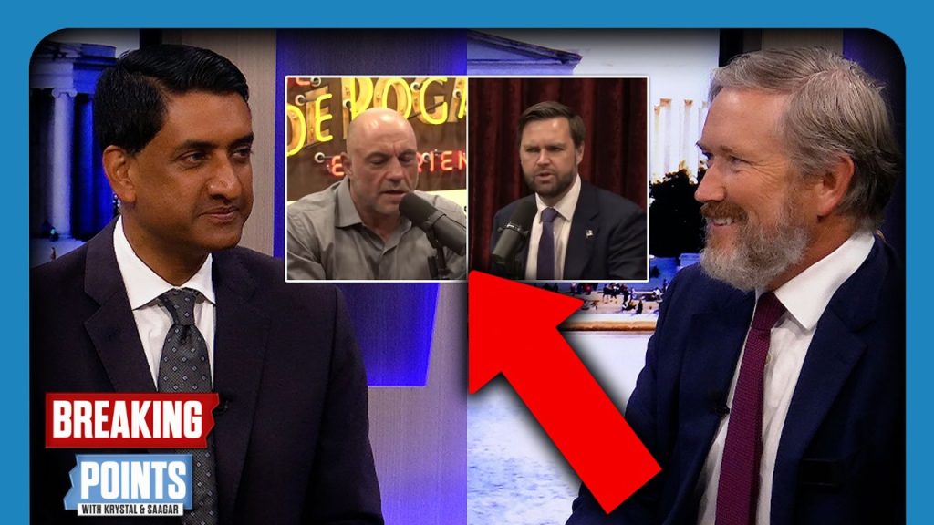EXCLUSIVE: Khanna, Massie LAUGH At JD Vance On Joe Rogan EXCLUSIVE: Khanna, Massie LAUGH At JD Vance On Joe Rogan