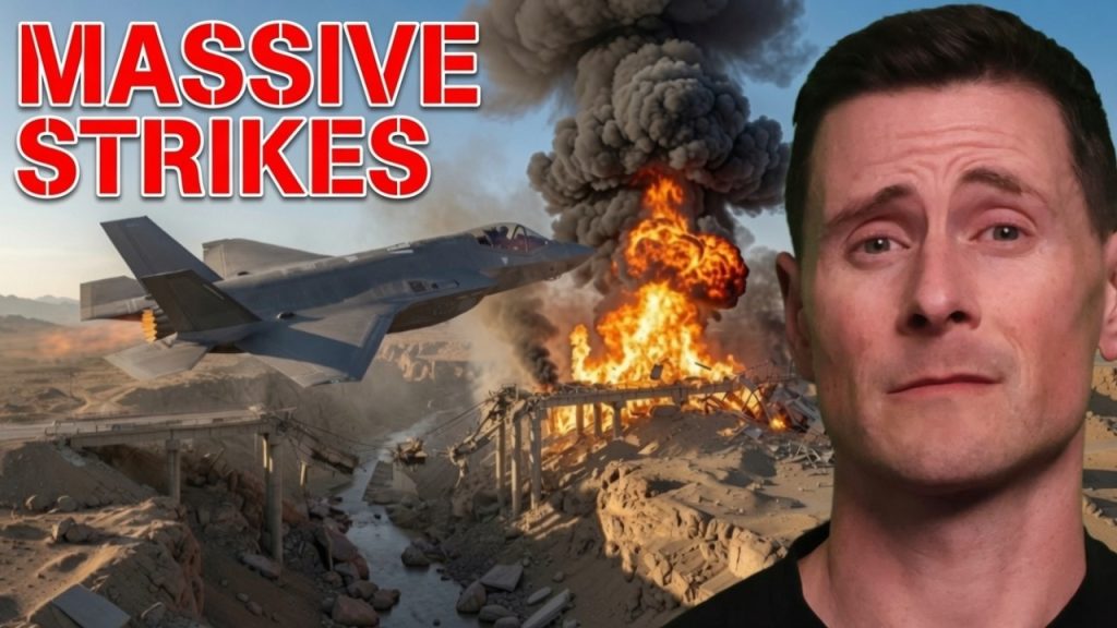 U.S. Military Is OBLITERATING Iran’s Bridges