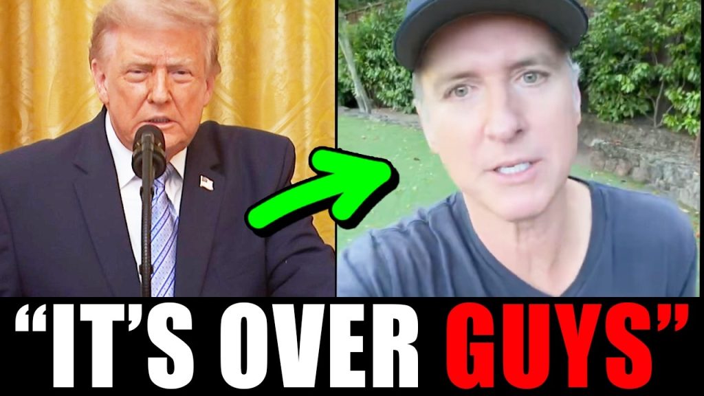Gavin Newsom FREAKS OUT Following Trump’s Bombshell Election Claims!!!!