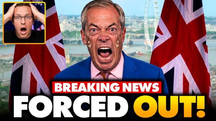 🚨Nigel Farage SHOCKS U.K. | Announces He Is RESIGNING From Parliament…