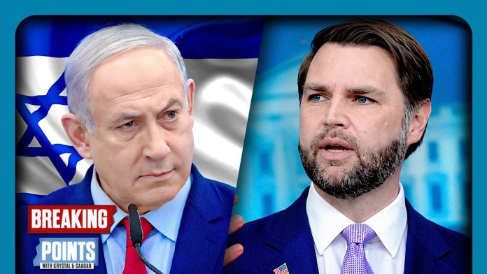 JD Vance FREAKS Over Israel Influence OP To Derail Deal