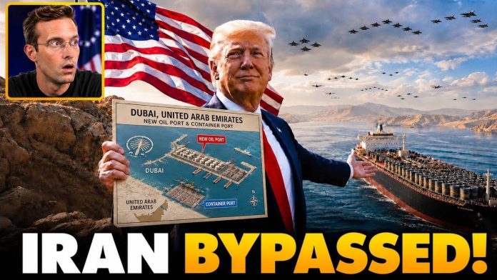 VICTORY: Trump Announces MASSIVE Plan With Middle East to BYPASS Strait of Hormuz | Iran FREAKS