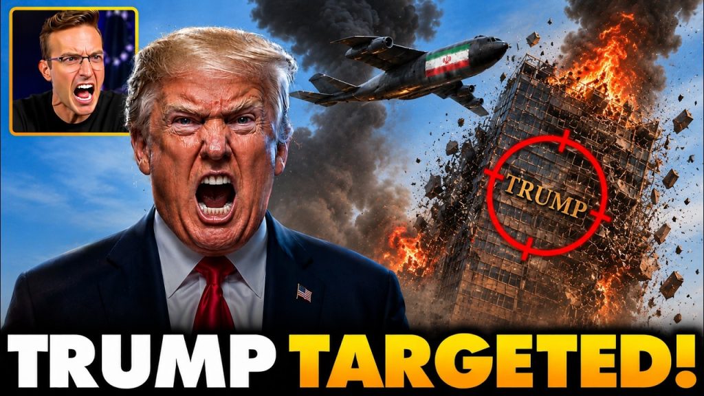🚨Iran Targets Trump Towers Across Middle East For DESTRUCTION By Suicide Drones: ‘Bring Them DOWN!’