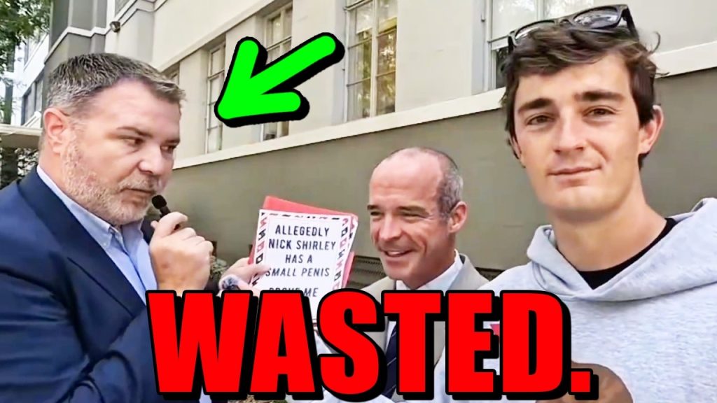 I bet he didn’t expect NICK SHIRLEY to expose him!!!
