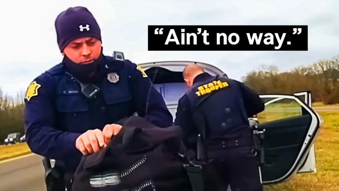 Arkansas Trooper Makes Huge Discovery During Traffic Stop