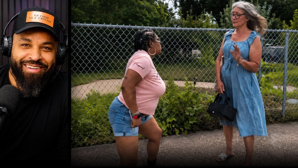 White Woman Confronted for Being in Black Neighborhood… Then THIS Happens