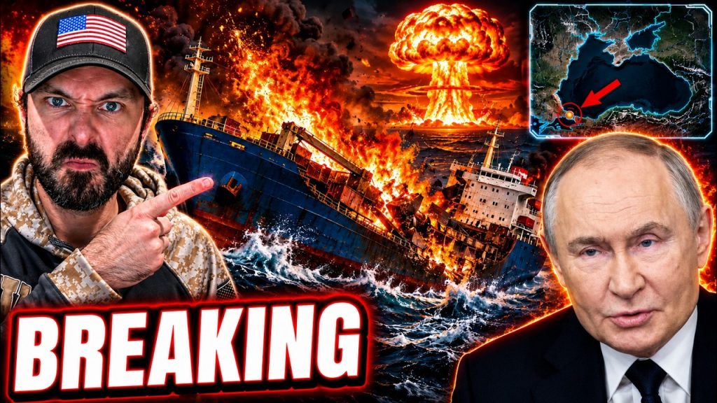 Russia SINKS Ship In NATO Waters – Nukes On LAUNCH STATUS Russia SINKS Ship In NATO Waters – Nukes On LAUNCH STATUS