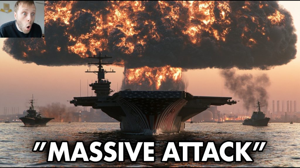 BREAKING: Iran Attacks U.S. Marines… Then Trump FLATTENS THEIR COASTLINE