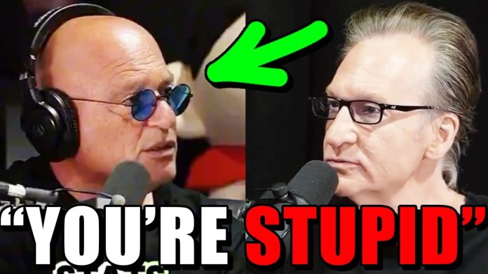 Bill Maher is finally realizing his party is PAINFULLY STUPID 😂