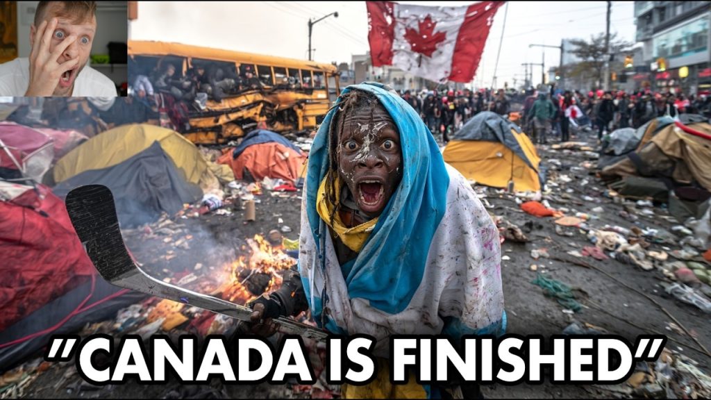 Canada Screams “WE’RE BEATING TRUMP”… Then Their ENTIRE COUNTRY COLLAPSES