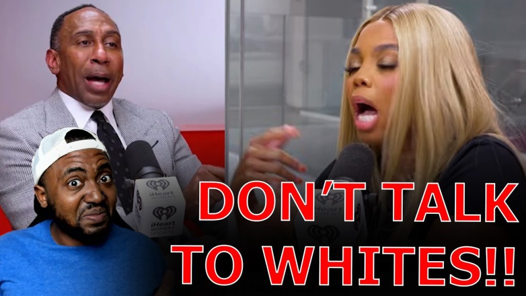 Jemele Hill MELTSDOWN Over Stephen A Smith REFUSING TO STOP Being Friends White Conservatives! Jemele Hill MELTSDOWN Over Stephen A Smith REFUSING TO STOP Being Friends White Conservatives!