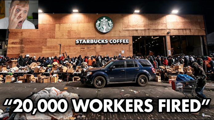 Seattle Thought “Banning Starbucks” Worked… Until 20,000 Jobs VANISHED FOREVER